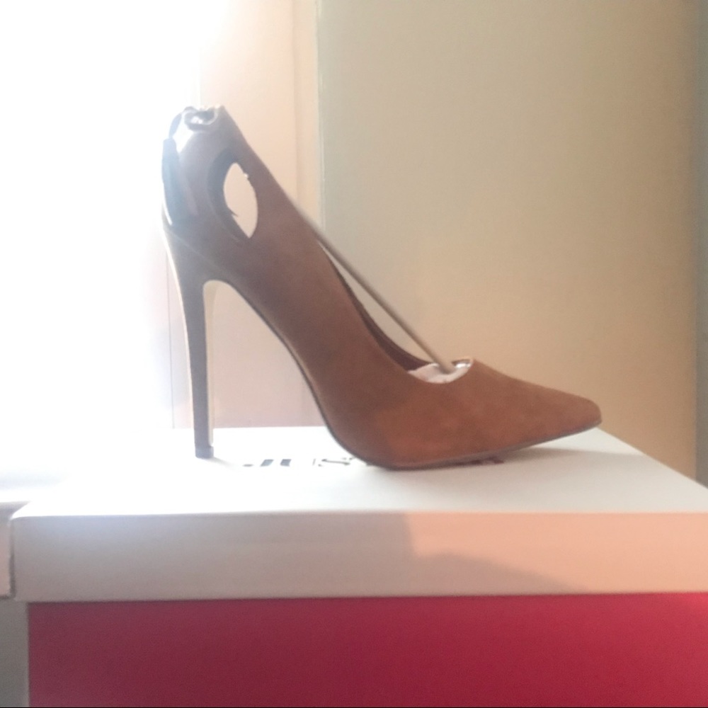 2 Pair of Heels to match the Fringe Suede Blazer!